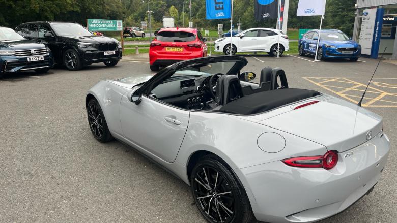 Mazda MX-5 RF 2.0 [184] Exclusive-Line 2dr Petrol Convertible